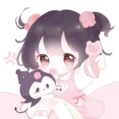 卡通女孩图片可爱萌头像118张