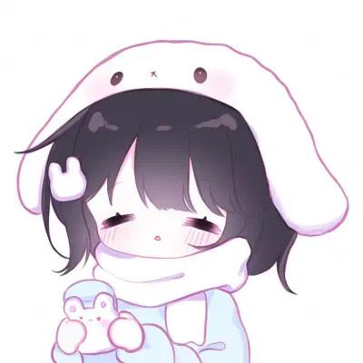 卡通女孩图片可爱萌头像118张
