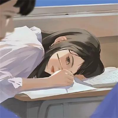 情侣二次元头像一左一右头像88张