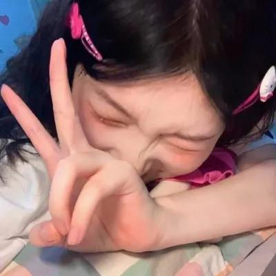 宝藏女孩微信头像54张