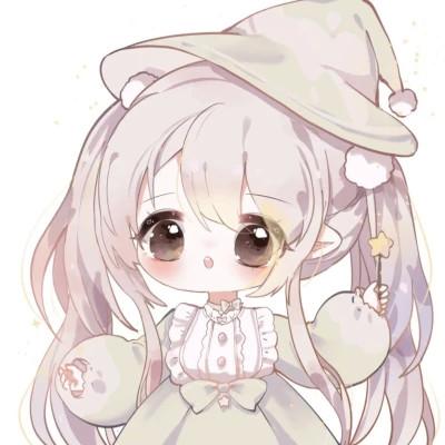 卡通图片可爱女生微信头像60张
