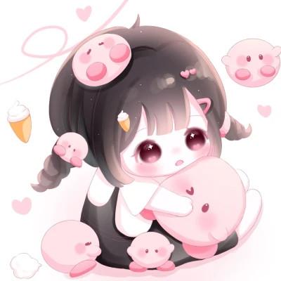 女生q版头像呆萌可爱高清图片