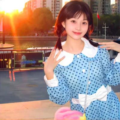清新自然漂亮美女头像图片60张