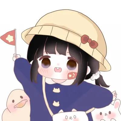 卡通女孩图片可爱萌头像118张