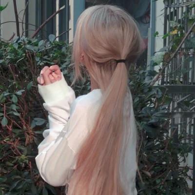 女生头像背影高级质感111张