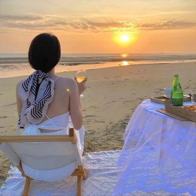 女生专用背影图片唯美头像