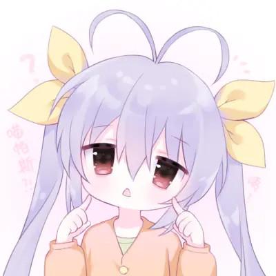 卡通女孩图片可爱萌头像118张