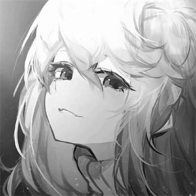 高质量漫画风黑白女漫头103张