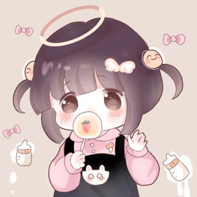 卡通女孩图片可爱萌头像118张