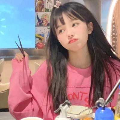宝藏女孩微信头像54张