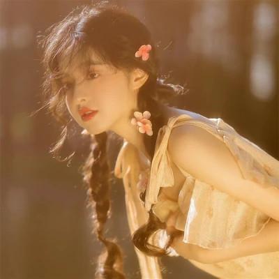 宝藏女孩微信头像54张