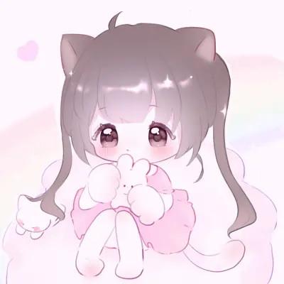 卡通图片可爱女生微信头像60张