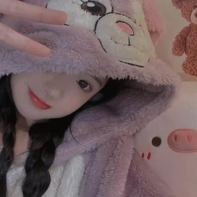 微信头像高级氛围感女生图片