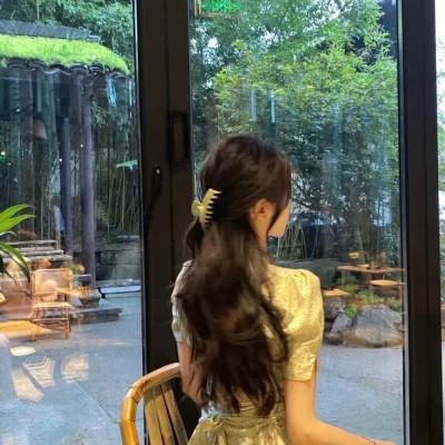 女生背影头像ins高级质感105张