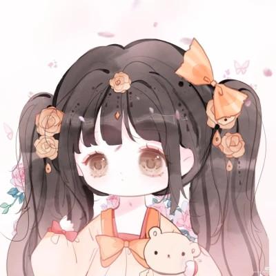 卡通女孩图片可爱萌头像118张