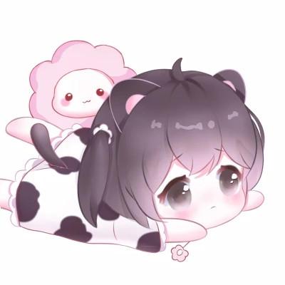 卡通女孩图片可爱萌头像118张