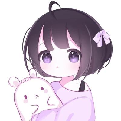 卡通女孩图片可爱萌头像118张