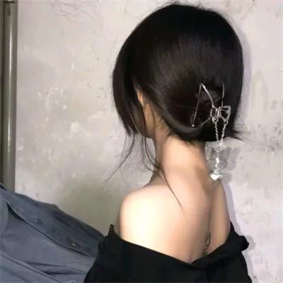 女生头像背影高级质感111张