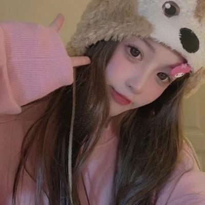 微信头像高级氛围感女生图片