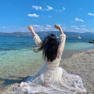 女生专用背影图片唯美头像