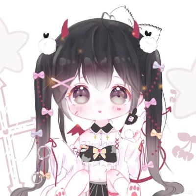 卡通女孩图片可爱萌头像118张