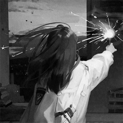 高质量漫画风黑白女漫头103张
