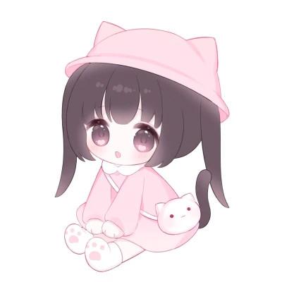 卡通图片可爱女生微信头像60张