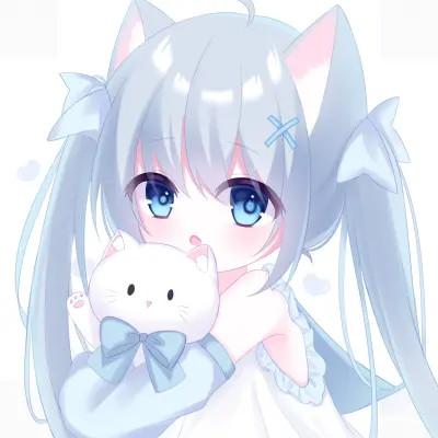 女生q版头像呆萌可爱高清图片