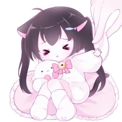 卡通女孩图片可爱萌头像118张