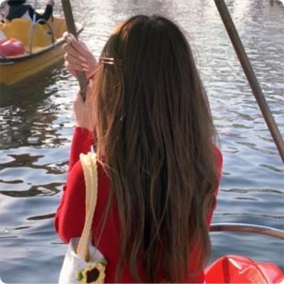 女生头像背影高级质感111张