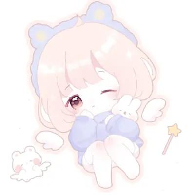 卡通女孩图片可爱萌头像118张