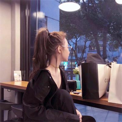 高端女装头像图片