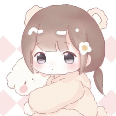 卡通女孩图片可爱萌头像118张