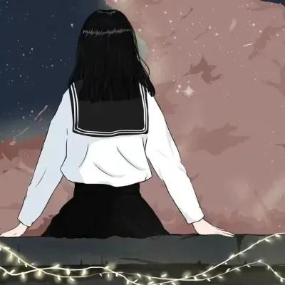 情侣二次元头像一左一右头像88张