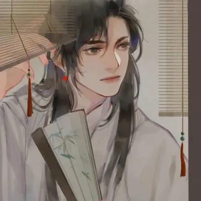 2023最新古风头像男动漫图片