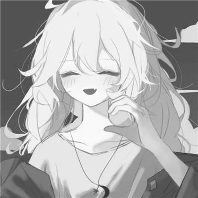 高质量漫画风黑白女漫头103张