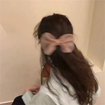 女生背影头像ins高级质感105张