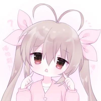卡通女孩图片可爱萌头像118张