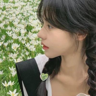 微信高质量女头像50张