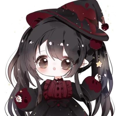 卡通图片可爱女生微信头像60张