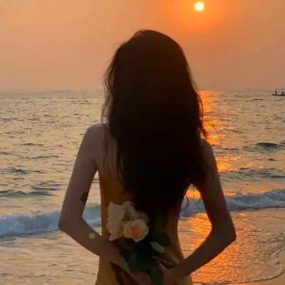 女生头像背影高级质感111张