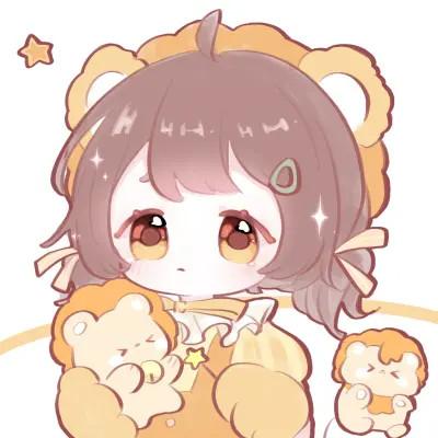 卡通女孩图片可爱萌头像118张