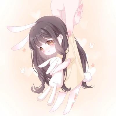 卡通女孩图片可爱萌头像118张