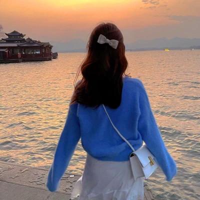 女生头像背影高级质感111张