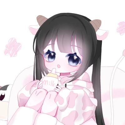 卡通女孩图片可爱萌头像118张