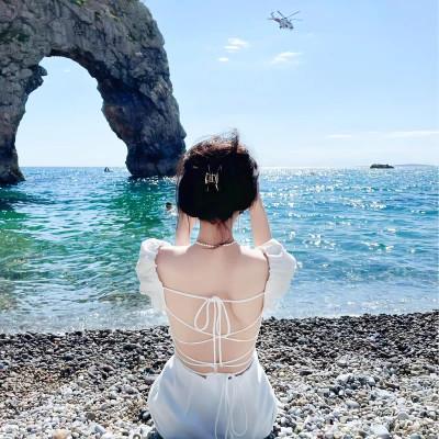 微信头像漂亮背影新款女生