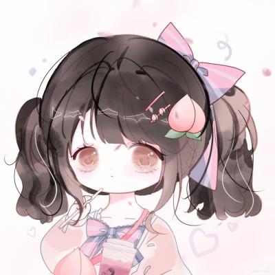 卡通女孩图片可爱萌头像118张