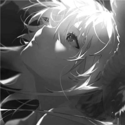 高质量漫画风黑白女漫头103张
