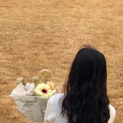 女生头像背影高级质感111张