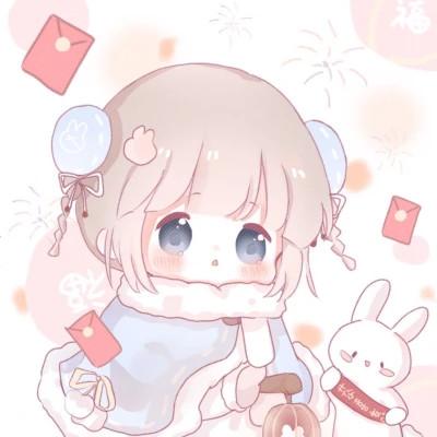 女生q版头像呆萌可爱高清图片